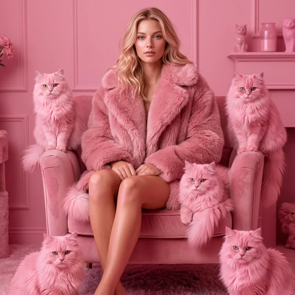 Кошачья идиллия
